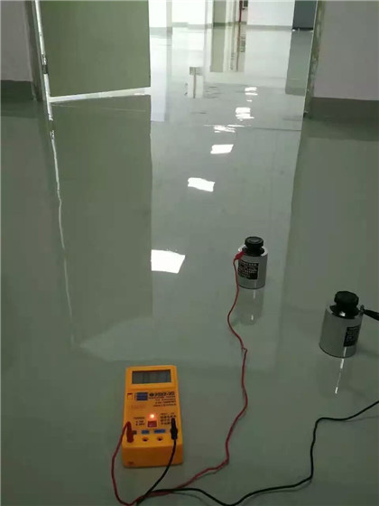 道县 防静电自流平检测
